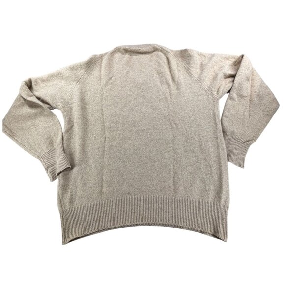 Cashmere V-Neck Sweater Field Brothers 100% Scottish  XL - Picture 2 of 8